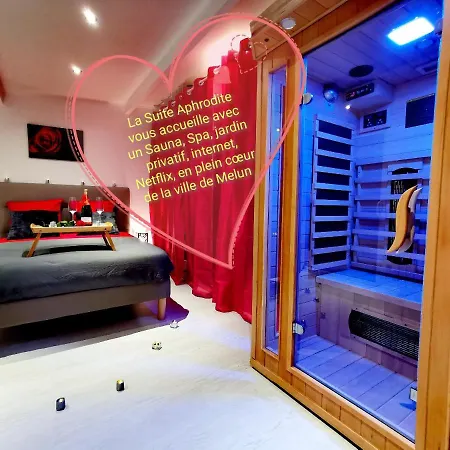 Barthelemy - Et Sauna Apartment Melun